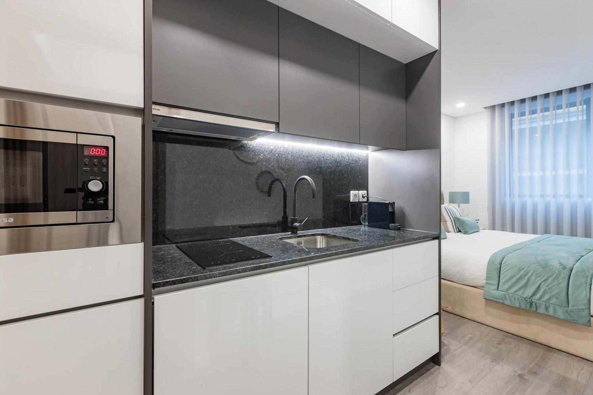 Boavista Executive Studios OOporto Chambre photo